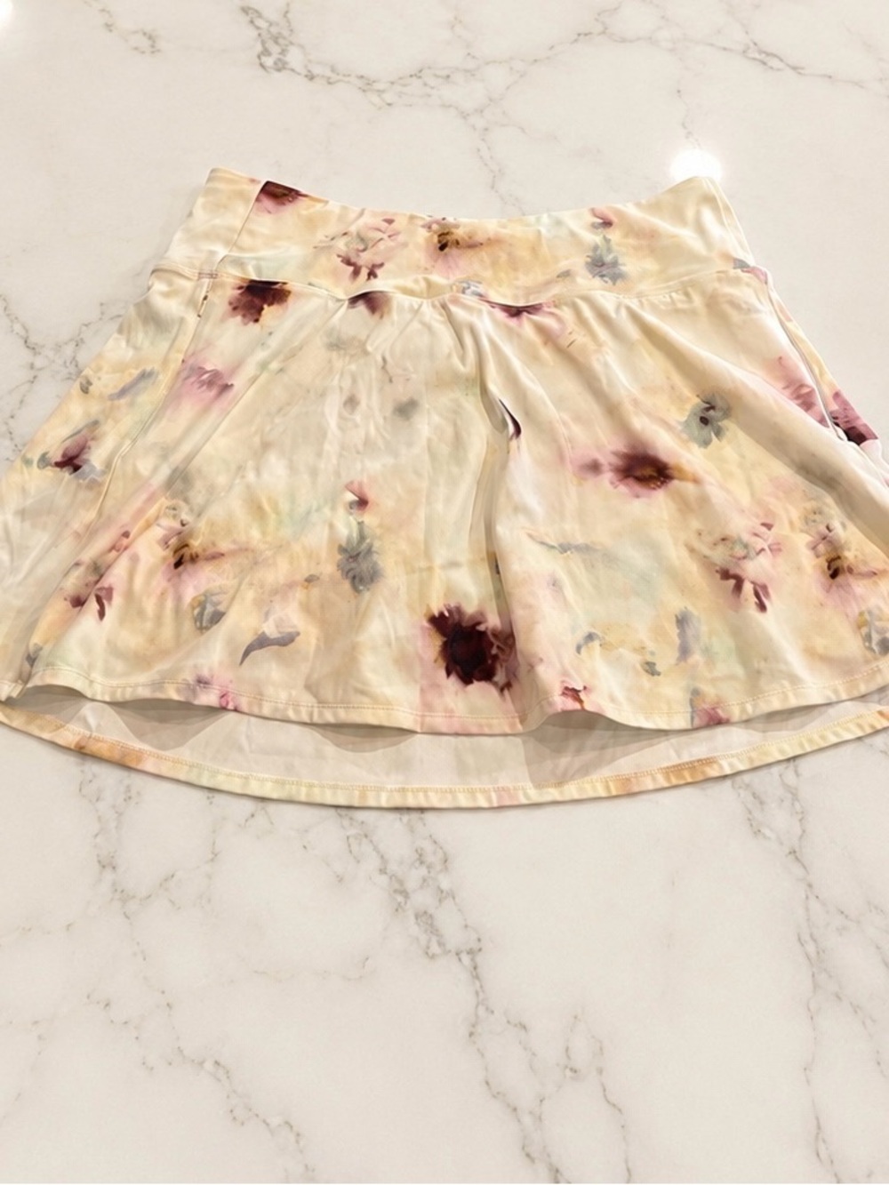 Valia Golf Eagle Floral High Rise Skort NWT XXL UPF Stretch 16”